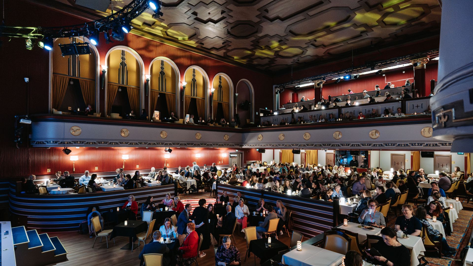 Tuulensuun Palatsin pääsali