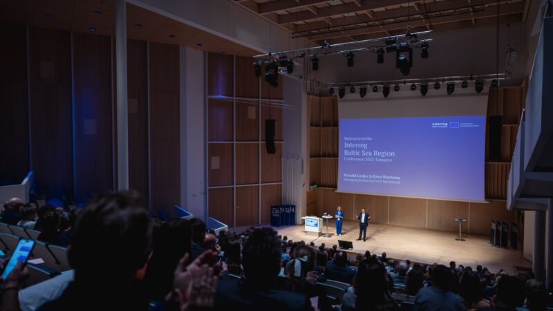 Pienen salin tekniikkaratkaisu