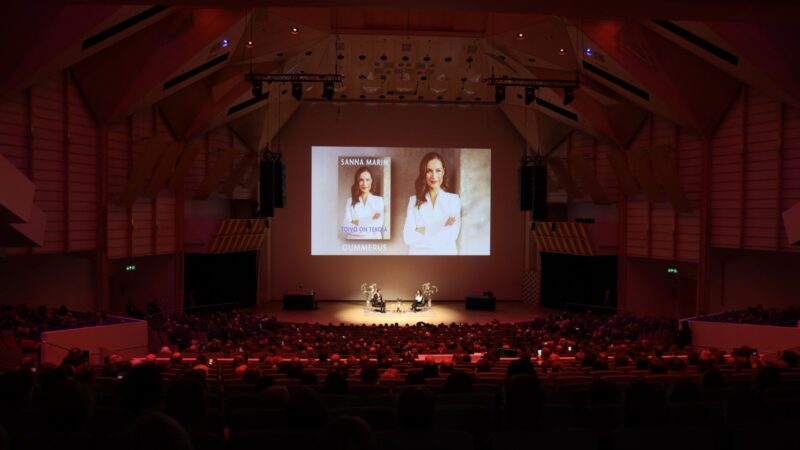 Tampere-talon Ison salin tekniikka ratkaisu