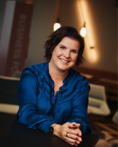 Tahkon teollisuusfestareiden puhuja Heli Saarelainen