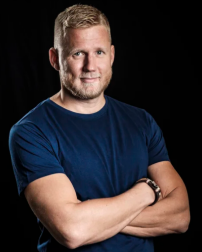 Tahkon teollisuusfestareiden esiintyjä Kimmo Aro