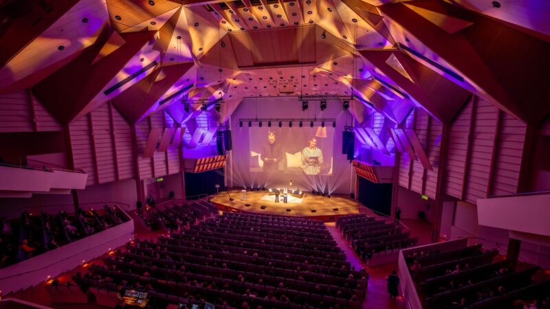 Tampere-talon Ison salin tekniikka ratkaisu