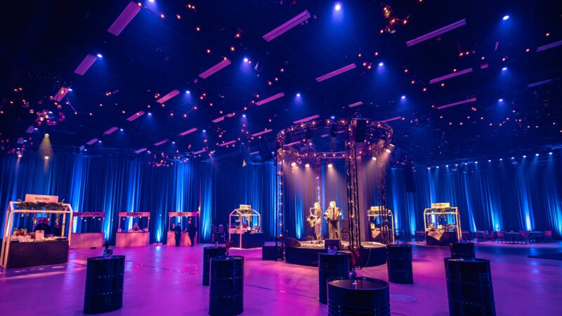 Sorsapuistosalin tekniikkaratkaisut