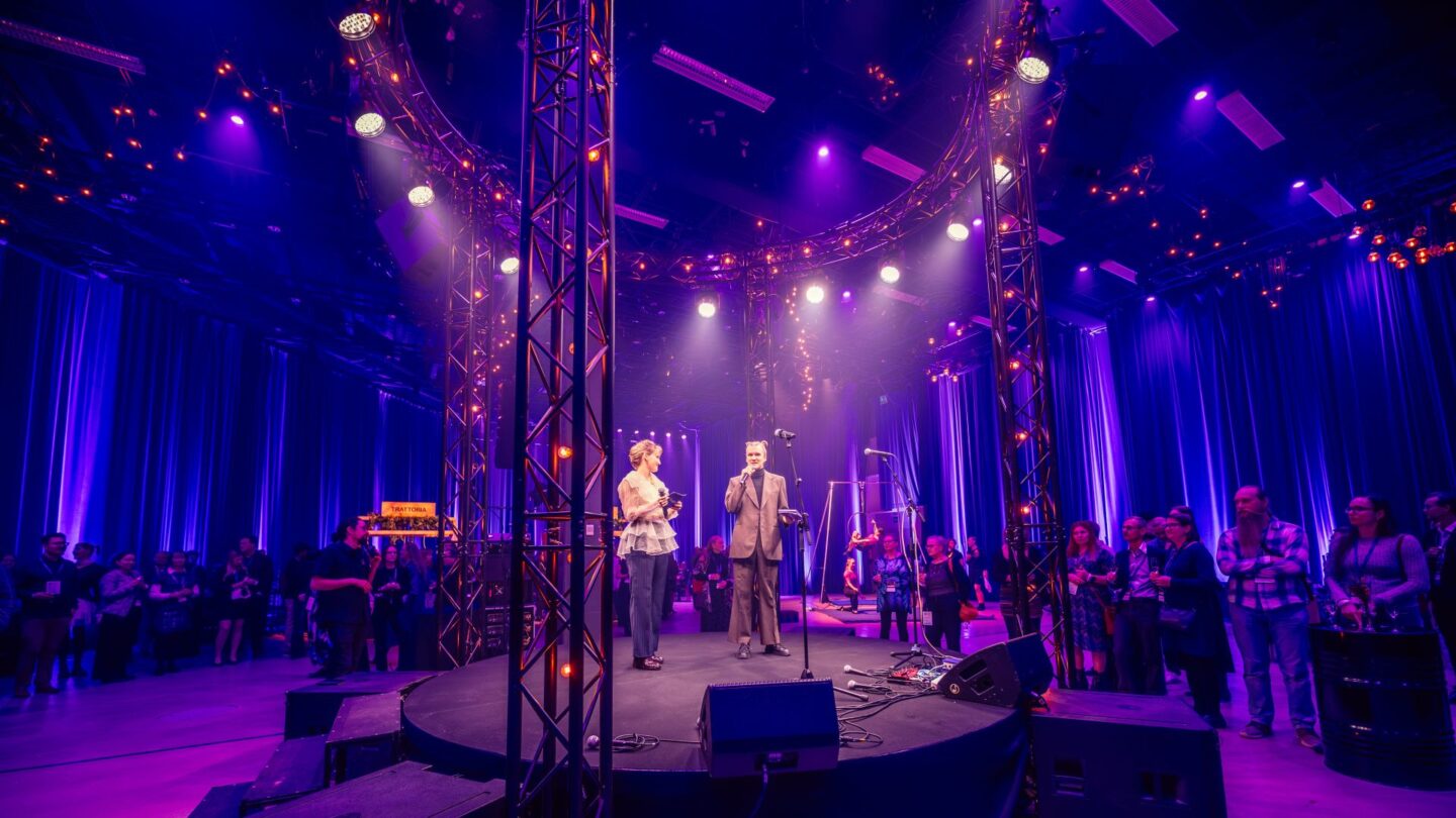 Sorsapuistosalin tekniikkaratkaisu