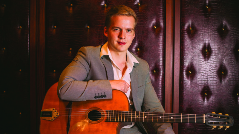 Ilmavoimien Big Band & Olli Soikkeli: Django!