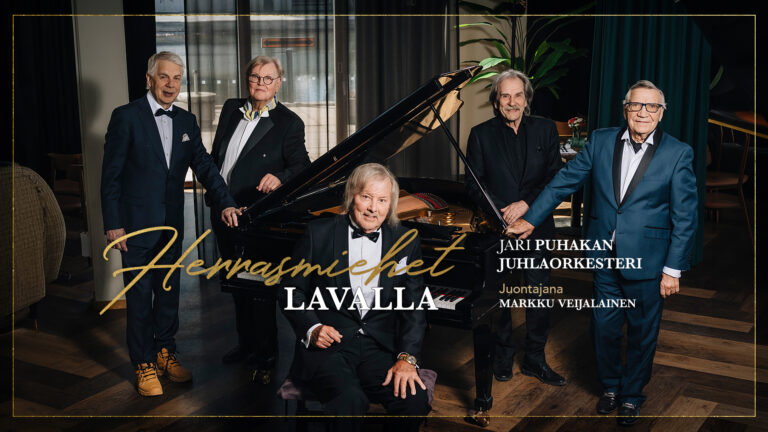 Herrasmiehet lavalla
