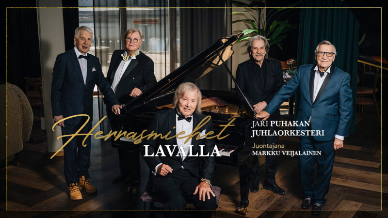 Herrasmiehet lavalla