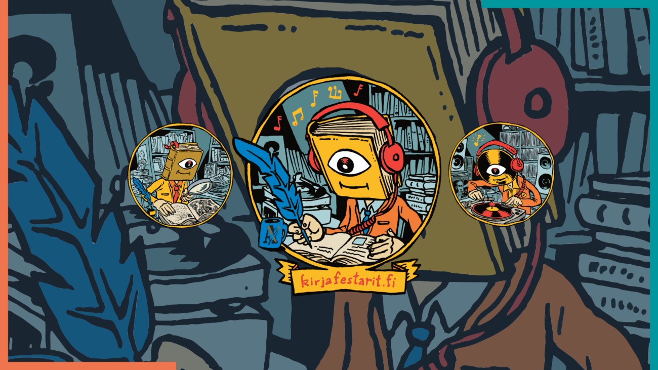 Tampereen Kirjafestareiden tapahtumailme