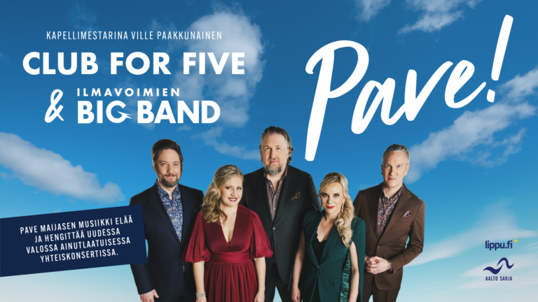 kuvassa club for fiven jäsenet
