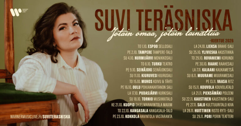 Suvi Teräsniska