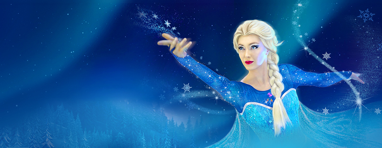 Frozen-jääshow