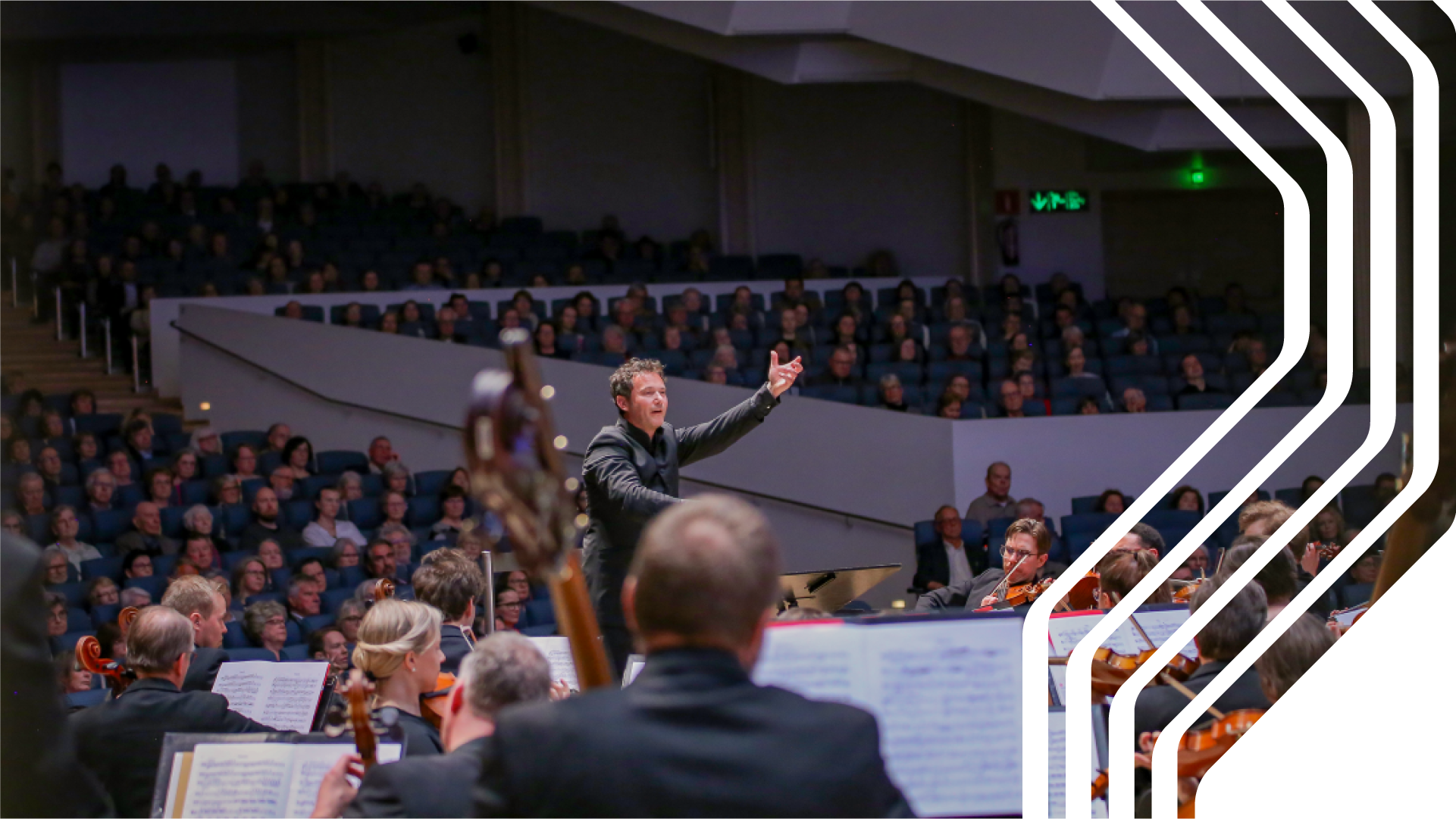 Konsertin livetaltiointi: Eurooppalainen requiem – Tampere talo, Tampere