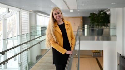 Tanja Järvensivu johtaa Talo Eventsin B2B-liiketoimintaa ja katsoo tapahtumia ennen kaikkea liiketoiminnan tavoitteiden ja kohtaamisten kautta.