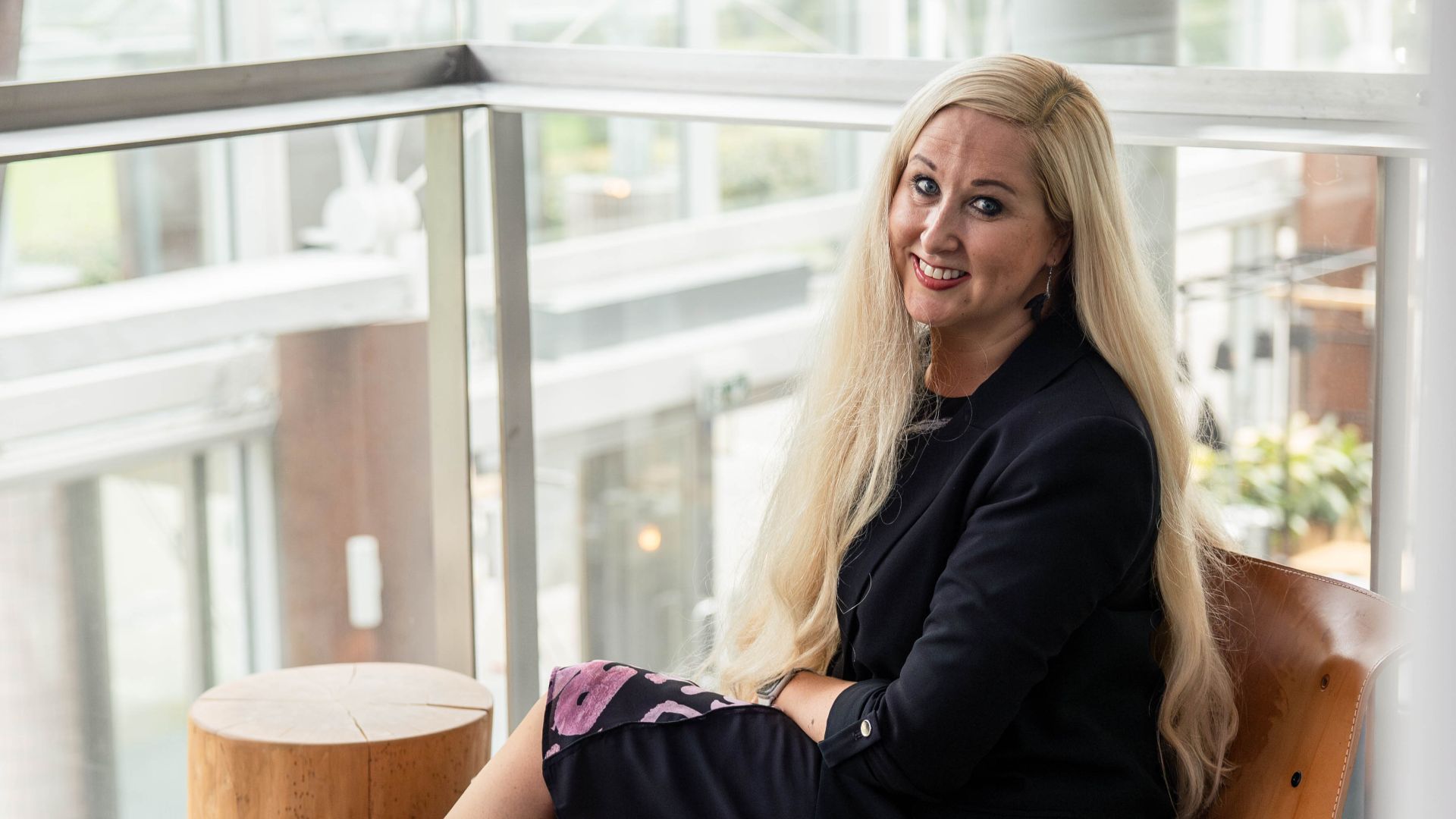 Tanja Järvensivu johtaa Talo Eventsin B2B-liiketoimintaa ja katsoo tapahtumia ennen kaikkea liiketoiminnan tavoitteiden ja kohtaamisten kautta.