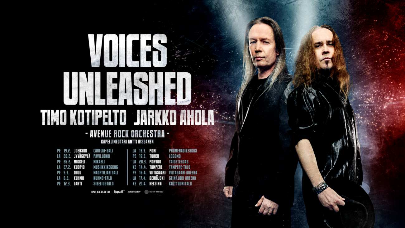 Timo Kotipelto ja Jarkko Ahola