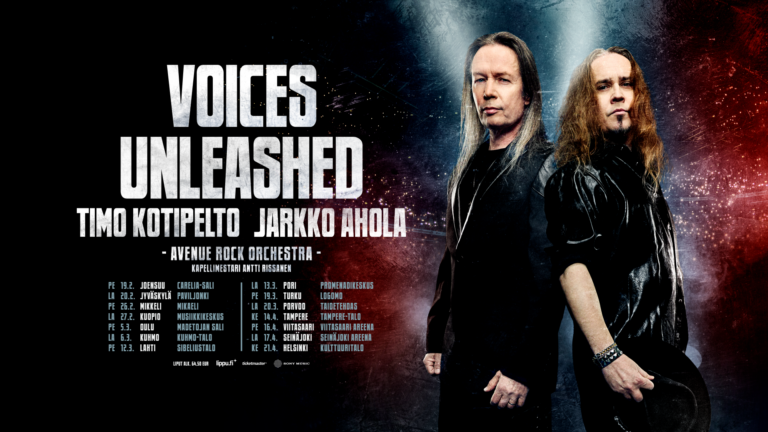 Timo Kotipelto ja Jarkko Ahola