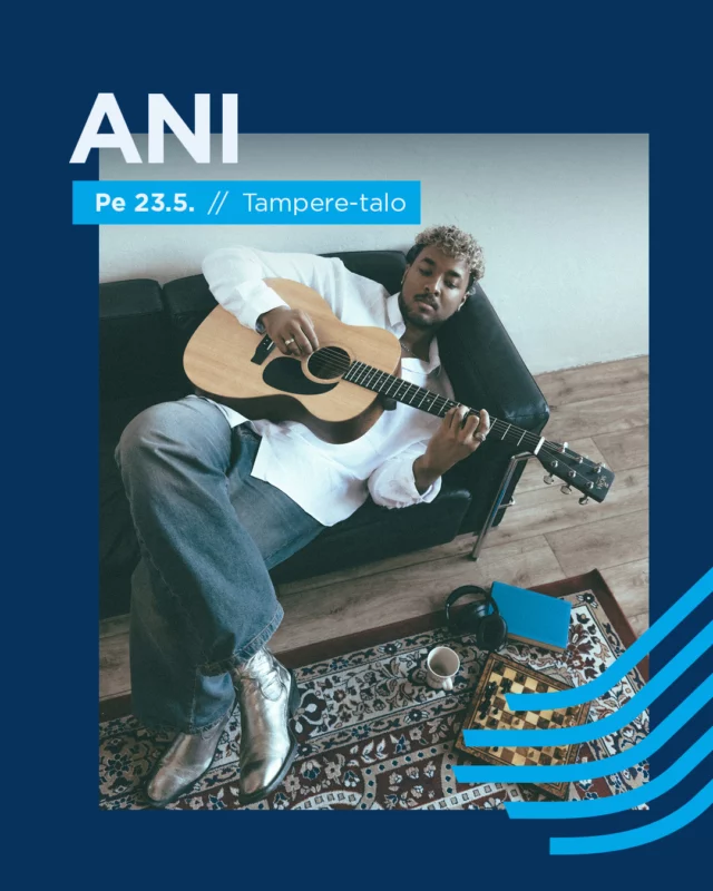 Hyvää maanantaita! 😍🌞

Toukokuun lopun ohjelmakalenterimme Tampere-talossa ja Tuulensuun Palatsissa näyttää tältä:

✨ To 22.5. klo 19 Iso sali | Tampere Filharmonia: Sibelius 2
✨ To 22.5. klo 19.30 Pieni sali | Seela Sella: Vihreä sali soi
✨ Pe 23.5. klo 19 Iso sali | Verdi: Requiem – Dalia Stasevska ja Sinfonia Lahti
✨ Pe 23.5. klo 19.30 Pieni sali | ANI
✨ Su 25.5. klo 11.30 Tuulensuun Palatsi | Sunnuntaik­las­sikko: Leffabrunssi – My Fair Lady
✨ La 31.5. klo 20 Iso sali | Blue Öyster Cult (USA) - LOPPUUNMYYTY

Lue lisää ja osta liput: 👉 tampere-talo.fi

#Tamperetalo #Tampere #elämäsitilaisuus #menovinkit #TuulensuunPalatsi