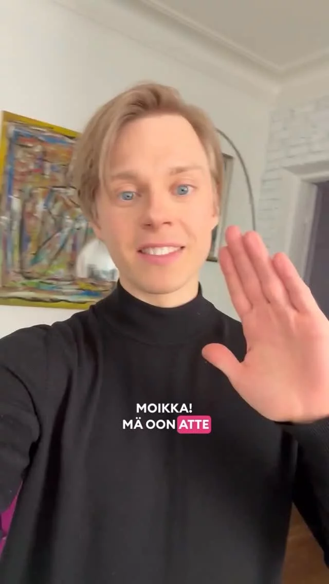 Terveiset Atte Kilpiseltä!😍 Tervetuloa katsomaan Kohtauksia punaisesta jumalasta -teos lauantaina 3.5. klo 19.

Lue lisää ja osta liput: tampere-talo.fi

@attekilpinen @valtterilehtinen #tamperetalo #tampere