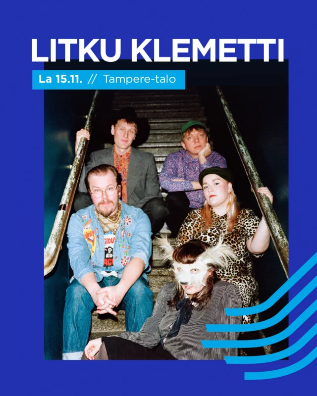 Litku Klemetin juhlavuosi saa jatkoa! 😍

HORROR 10 -konserteissa käydään läpi Litku Klemetin koko musiikillinen tarina outsiderista kulttisuosikiksi ja palkituksi taiteilijaksi.

Musiikkitalossa ensiesityksensä saanut Litku Klemetin uraa juhlistava ja runsain vierailijoiden siivittämä HORROR 10 oli Helsingin sanomien kriitikon mukaan ”kauden liikuttavin esitys” joka ”säteili yhteisöllisyyttä”. Edes solistin tulehtuneesta kurkusta johtuvat ääniongelmat eivät onnistuneet latistamaan spektaakkelia, joka nähdään nyt intiiminä salikiertueena.

LITKU KLEMETTI – HORROR 10 -KONSERTTI
📆 La 15.11. klo 19.30
📍 Pieni sali, Tampere-talo
🎫 Liput 31,90 €, opiskelijat, eläkeläiset, työttömät ja varus-/siviilipalvelushlöt 28,40 €

Lue lisää ja osta liput nyt 👉 tampere-talo.fi/tapahtuma/litku-klemetti-horror-10-konsertti 

@litkuklemetti #litkuklemetti #tamperetalo #tampere #keikattampere #konserttitampere