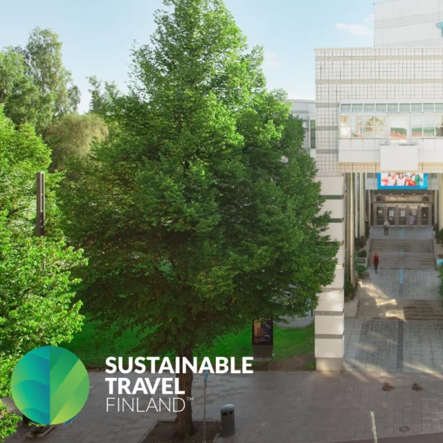 FI/EN 🌿 Meillä on uutisia! Nyt myös Talo Events kantaa ylpeänä Sustainable Travel Finland -merkkiä.
 
Tampere-talo Oy sai STF-merkin jo vuonna 2021. Nyt koko konserni toimii kestävän matkailun periaatteiden mukaan – ja samalla tuemme Visit Tampereen STF-destinaatiostatusta, joka myönnettiin tänä keväänä.
 
Tämä merkitsee paljon paitsi meille, myös koko alueelle. Yhdessä teemme Tampereesta entistäkin vastuullisemman matkailu- ja kulttuurikaupungin. 💚 Onneksi olkoon Talo Events!
 
Lue tiedote https://www.tampere-talo.fi/ajankohtainen/talo-events-sai-sustainable-travel-finland-merkin/
**
🌿 We’ve got news! Talo Events now proudly carries the Sustainable Travel Finland label.
 
Tampere Hall received the STF label back in 2021. Now, the entire group operates according to the principles of sustainable tourism – while also supporting Visit Tampere’s STF destination status, granted this spring.
 
This means a lot – not just for us, but for the entire region. Together, we’re making Tampere an even more responsible city for travel and culture. 💚 Congratulations, Talo Events!
 
Read the full announcement: https://www.tampere-talo.fi/en/stories/talo-events-received-the-sustainable-travel-finland-label/
 
#TampereTalo #TaloEvents #STFlabel #SustainableTravelFinland #VisitTampere #Sustainability #SustainableCulture #Agenda2030 #CultureVenue