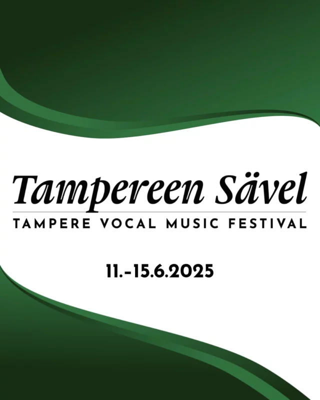 🎵 Kuoro- ja lauluyhtyemusiikin festivaali Tampereen Sävel valtaa Tampere-talon 11.–15.6.2025! 🎵

🎵 Yhtyelaulukilpailussa taitojaan esittelee kymmenen lauluyhtyettä neljästä maasta. 
🎵 Kuorokatselmuksessa esiintyy yhteensä 55 kuoroa meiltä ja muualta.
🎵 Vokalensemble VoNon esitys Earth Call käsittelee elämää sopusoinnussa toisten elollisten ja luonnonvarojen kanssa
🎵 Juhlalaulajaiset täyttävät Ison salin yhteisellä laulamisen riemulla.

Tampere-talon aulaan rakentuva Kuorotori on tänä vuonna Tampereen Sävelen sykkivä sydän, jossa voit kohdata ihmisiä, laulaa yhdessä, maistella maailmanmusiikkia ja inspiroitua uusista ideoista. Kaikki Kuorotorin ohjelma on avointa ja maksutonta. 🤗

Tervetuloa nauttimaan laulun juhlasta! Tutustu ohjelmaan ja osta liput: 👉 tamperevocal.fi

//

🎵 Tampere Vocal Music Festival takes over Tampere Hall 11–15 June 2025! 🎵

🎵 Ten vocal ensembles from four countries will showcase their talents in the Contest for Vocal Ensembles.
🎵 A total of 55 choirs from Finland and abroad will perform at the International Chorus Review.
🎵 Vocal ensemble VoNo's performance Earth Call explores life in harmony with other living beings and natural resources.
🎵 The Grand Anniversary Sing fills the Main Auditorium with the joy of singing together.

This year, the Choir Forum in the foyer of Tampere Hall will be the beating heart of the festival, where you can meet people, sing together, learn songs from different cultures and get inspired by new ideas. The programme at the Choir Forum is open to all and free of charge. 🤗

Welcome to celebrate the joy of singing with us! Check the programme and buy tickets: 👉 tamperevocal.fi/en

@tamperevocal @tamperekaupunki @pirkanmaanfestivaalit #TampereeSävel #TampereVocalMusicFestival #Tampere #Tamperetalo #menovinkit